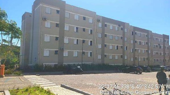 Apartamento em Bauru, Vitta Sao Jose, Rua Telezinho Gomes Sardim, N. 2-50, Apto 01, Bl A Torre 1, SP. Área: 41.97m2