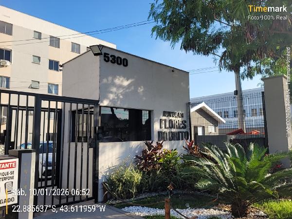 Apartamento em Rio de Janeiro, Cosmos, Estrada Do Campinho, N. 5300, Apto 202, Bl 06, RJ. Área: 43.94m2