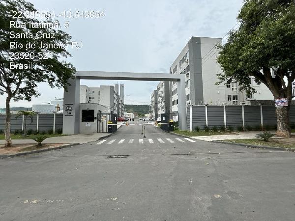 Apartamento em Rio de Janeiro, Santa Cruz, Rua Itatinga, N. 30, Apto 503, Lt 1 Bl 06 Vg 38, RJ. Área: 43.22m2