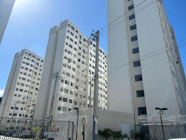 Apartamento em Salvador, Narandiba, Rua Professor Fernando Rocha, N. 326, Apto 306, Bl 03, BA. Área: 38.7m2