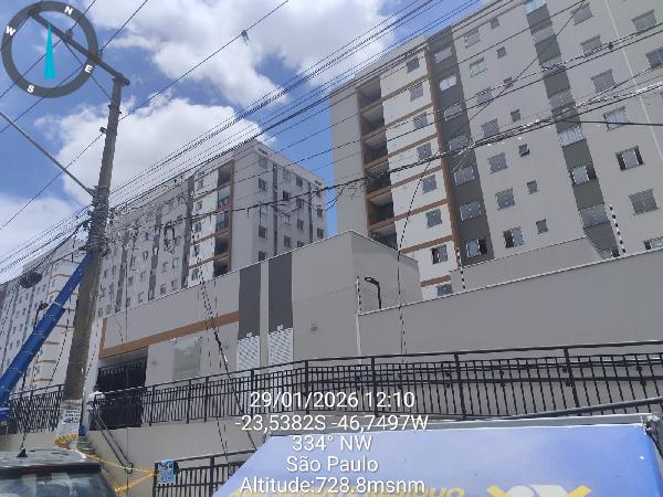 Apartamento em São Paulo, Butanta, Avenida Alexandre Mackenzie, N. 443, Apto 306, Torre 04 Bl B, SP. Área: 34.91m2