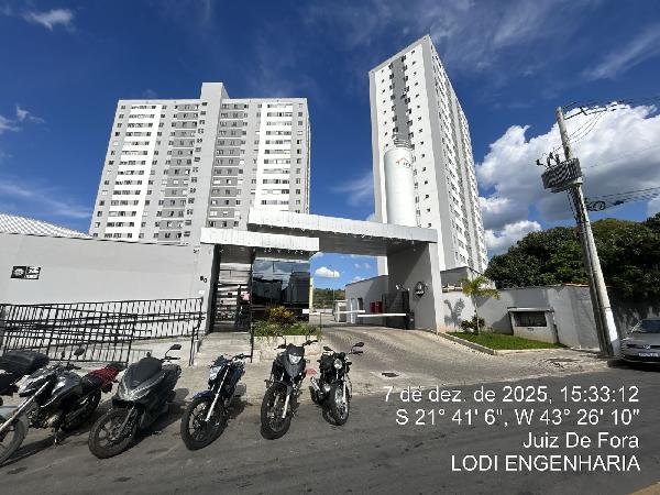 Apartamento em Juiz de Fora, Benfica, Rua Sebastiao Garcia, N. 80, Apto 1102, Tr 02 Lt 01-A, MG. Área: 62.91m2