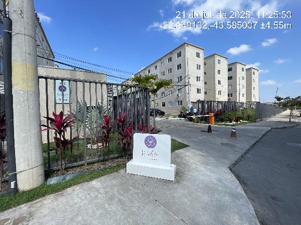 Apartamento em Rio de Janeiro, Guaratiba, Rua Lolita Rodrigues (Antiga Rua Projetada 2), N. 285, Apto 304, Bl 02, RJ. Área: 40m2