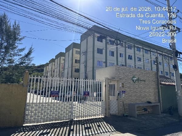 Apartamento em Nova Iguaçu, Sao Benedito, Estrada Da Guarita, N. 165, Apto 302, Bl 9, RJ. Área: 45.68m2