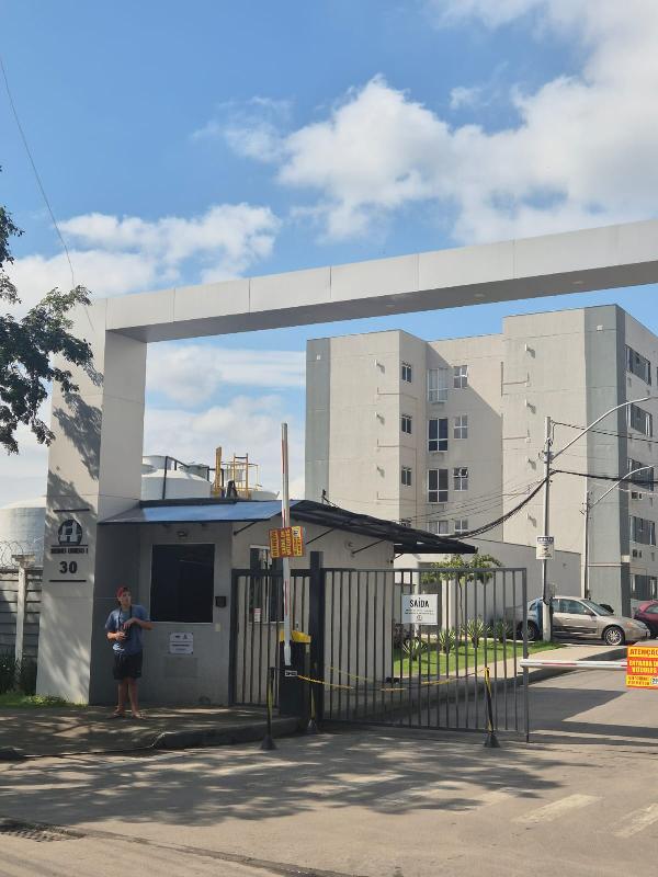 Apartamento em Rio de Janeiro, Santa Cruz, Rua Itatinga, N. 30, Apto 104, Bl 13, Vg 157, RJ. Área: 43.22m2