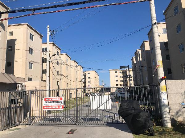 Apartamento em Rio de Janeiro, Santa Cruz, Estrada De Santa Eugenia, N. 3000, Apto 103, Bl 04, RJ. Área: 40.54m2