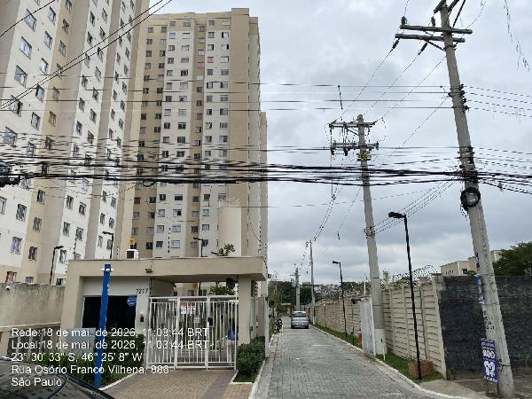 Apartamento em São Paulo, Vila Nova Curuca, Rua Osorio Franco Vilhena, N. 1217, Apto 209, 2 Pv Torre B His1, SP. Área: 32.39m2 Apartamento em São Paulo, Vila Nova Curuca, Rua Osorio Franco Vilhena, N. 1217, Apto 209, 2 Pv Torre B His1, SP. Área: 32.39m2