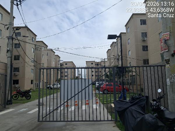 Apartamento em Rio de Janeiro, Santa Cruz, Estrada De Santa Eugenia, N. 3000, Apto 105, Bl 4, Lt 03, RJ. Área: 40.54m2