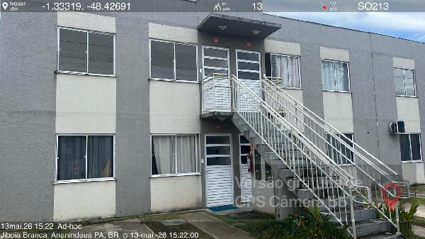 Apartamento em Ananindeua, Quarenta Horas (coqueiro), Avenida Governador Helio Da Mota Gueiros, N. 436, Apto 193b, Bl 29, PA. Área: 52.82m2