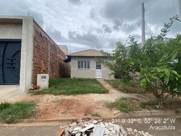Casa em Araçatuba, Residencial Sylvio Jose Venturolli, Rua Tereza De Jesus Pugina Silva, N. Sn, Lt 20 Qd 03 Cs 91, SP. Área: 44.82m2