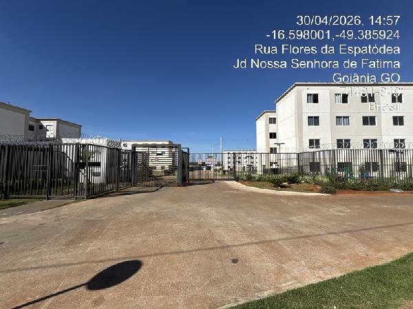 Apartamento em Goiânia, Residencial Flores Do Cerrado, Rua Flores Da Espatodia, N. Sn, Apto 303, Bl 03 Pav 03, GO. Área: 42.05m2