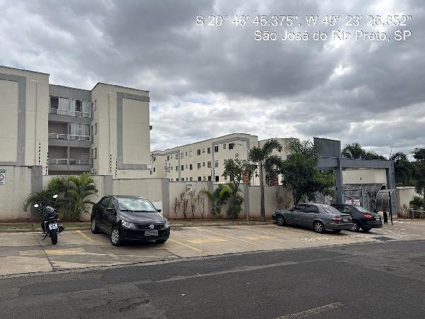 Apartamento em São José do Rio Preto, Boa Vista, Rua Geraldo Fernandes, N. 651, Apto 404, Bl 13 Box 224, SP. Área: 43.05m2