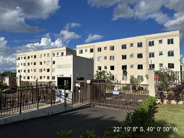 Apartamento em Bauru, Jardim Country Club, Rua Augusto Paulo Lima, N. 1-166, Apto 502, Bl 02, SP. Área: 39.3m2