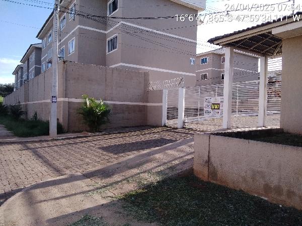 Apartamento em Valparaíso de Goiás, Chacaras E Mansoes Santa Maria, Rua 8, N. Sn, Apto 108, Bl C, Lt 05, Qd 09, GO. Área: 48.9m2