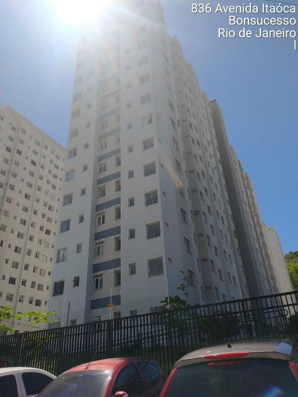 Apartamento em Rio de Janeiro, Bonsucesso, Avenida Itaoca, N. 1064, Apto 105, Bl 02 Lt 01, RJ. Área: 39m2
