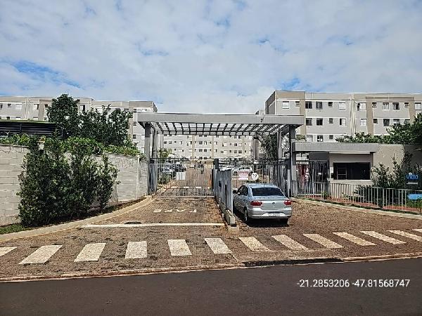 Apartamento em Ribeirão Preto, Loteamento Santa Marta, Rua Joao Carvalho Rufino, N. 1400, Apto 03, Bl C Torre 02, SP. Área: 43.06m2