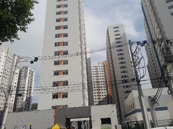 Apartamento em São Paulo, Olaria, Avenida Miguel Yunes, N. 930, Apto 1309, Bl Torre 03 Subcondominio 03 His 1, SP. Área: 35.13m2