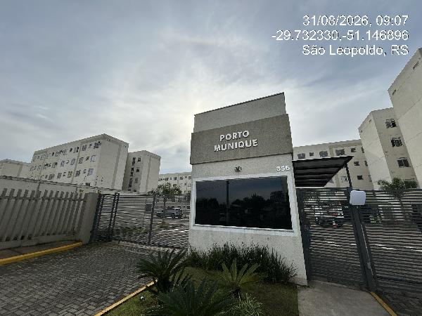 Apartamento em São Leopoldo, Santos Dumont, Avenida Lions Scharlau, N. 355, Apto 201, Qd 2918 A Bl 09 Zona 20 Setor B Vg 329, RS. Área: 40.82m2