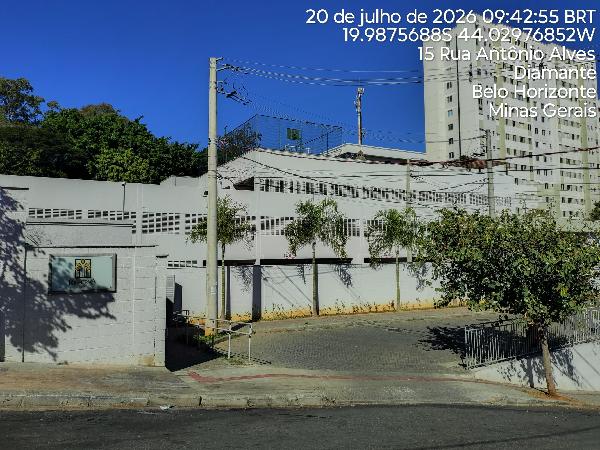 Apartamento em Belo Horizonte, Bairro Diamante, Rua Antonio Alves, N. 300, Apto 603, Bl 02, MG. Área: 47.4m2