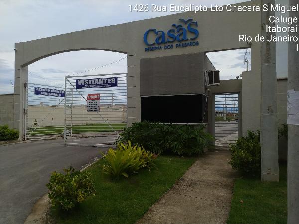 Casa em Itaboraí, Caluge, Estrada Ademar Ferreira Torres, N. Sn, Cs 04 Qd A, RJ. Área: 51.6m2