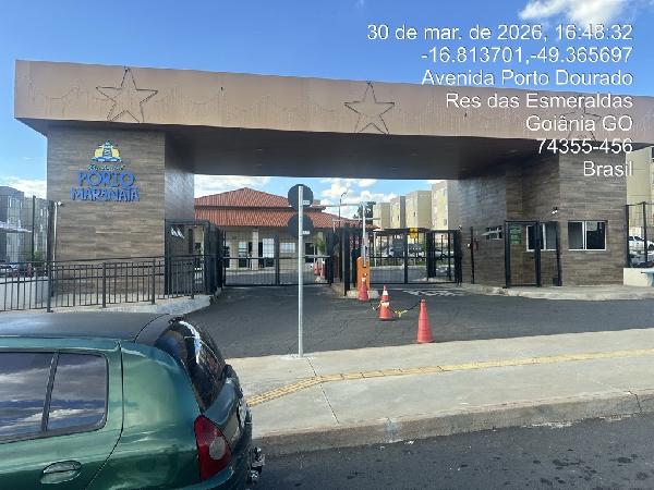 Apartamento em Goiânia, Fazenda Dourados, Via Apm 3, N. Sn, Apto 103, Bl 21 Box 212 Lt 02, GO. Área: 46.28m2
