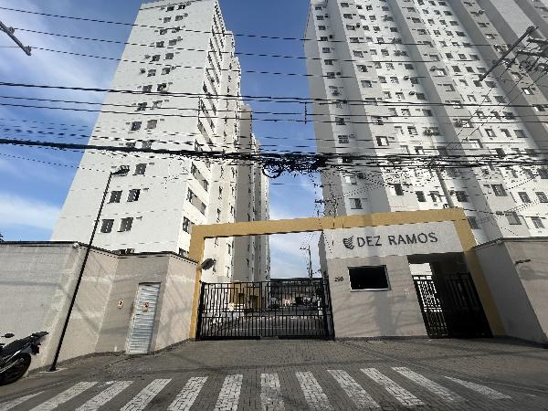 Apartamento em Rio de Janeiro, Ramos, Rua Sargento Silva Nunes, N. 250, Apto 108, Bl 01, RJ. Área: 41m2