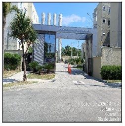 Apartamento em Rio de Janeiro, Guaratiba, Rua Aloes, N. 251, Apto 304, Bl 02, RJ. Área: 40m2