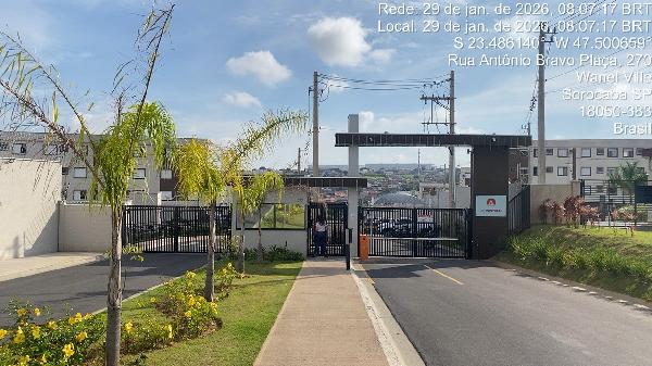 Apartamento em Sorocaba, Ipatinga, Rua Antonio Bravo Placa, N. 350, Apto 34, Bl A, T 8, SP. Área: 41.43m2