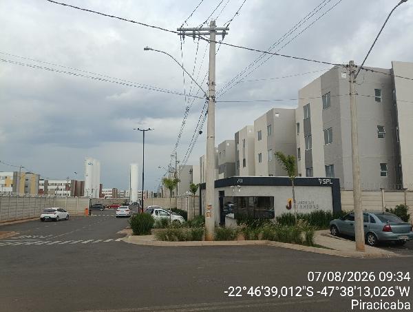 Apartamento em Piracicaba, Agua Branca, Rua Daniel Arruda, N. 70, Apto 42, Bl 15 Torre 05, SP. Área: 44.43m2