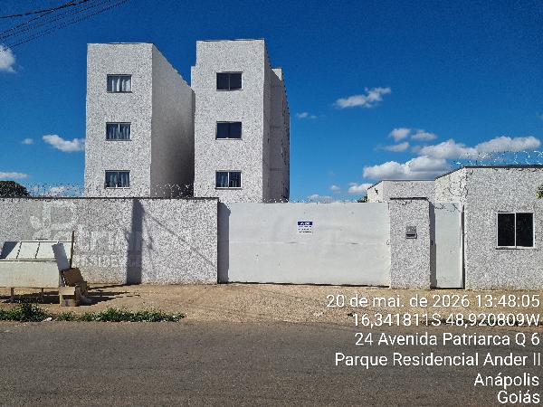 Apartamento em Anápolis, De Lourdes, Avenida Patriarca, N. Sn, Apto 302, Lt 25 Qd 59, GO. Área: 57.48m2