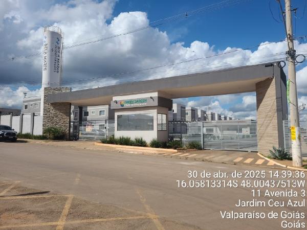Apartamento em Valparaíso de Goiás, Jardim Ceu Azul, Rua 109, N. Sn, Apto 303, Bl 22  Lt 09, GO. Área: 45.66m2