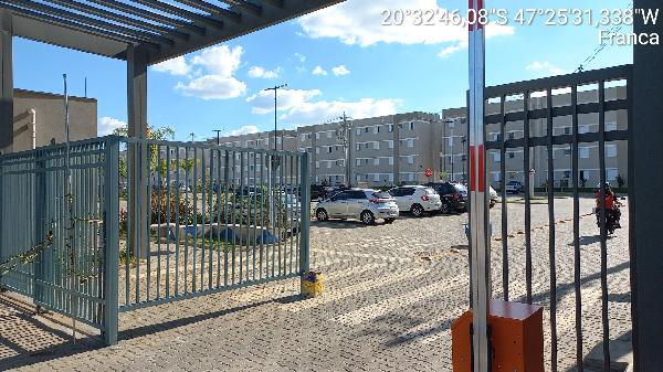 Apartamento em Franca, Sao Joaquim, Avenida Severino Tostes Meirelles, N. 1750, Apto 22, Bl A Tr 2, SP. Área: 45.99m2