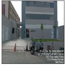 Apartamento em São Paulo, Vila Pereira Barreto, Rua Celso Vieira, N. 261, Apto 305, Pav 3, SP. Área: 16.46m2