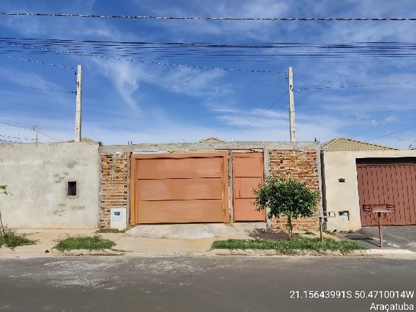 Casa em Araçatuba, Residencial Sylvio Jose Venturolli, Rua Janderci Da Silva Viudes, N. 639, Lt 27 Qd 25, SP. Área: 44.82m2