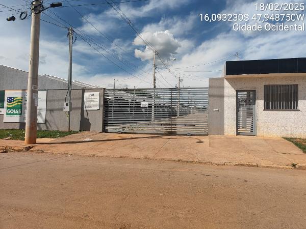 Casa em Cidade Ocidental, Mansoes Recreio Mossoro, Rua Rui Barbosa, N. Sn, Cs 52, Qd 02, Lt 03, GO. Área: 69.3m2