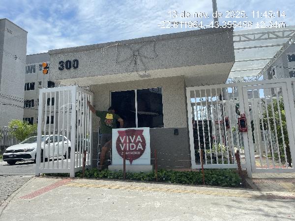 Apartamento em Rio de Janeiro, Pavuna, Rua Edgar Loureiro Valdetaro, N. 300, Apto 112, Bl 07, RJ. Área: 41m2