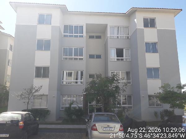 Apartamento em Poços de Caldas, Loteamento Residencial Tiradentes, Avenida Francisco Gilberto Blasi, N. 55, Apto 301, Torre 03, MG. Área: 51.96m2