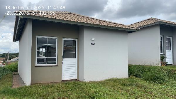 Casa em Arapongas, Estrada Da Alianca, Rua Batuira De Bico Torto, N. 168, Lt 19, Qd 17, PR. Área: 43.85m2