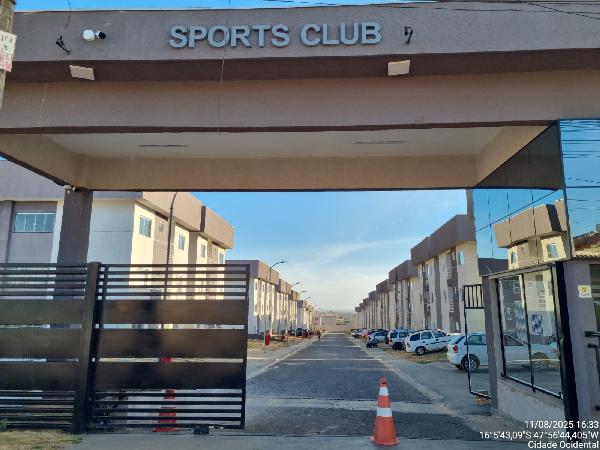 Apartamento em Cidade Ocidental, Mansoes Recreio Mossoro, Quadra 4 (Rua Barbosa), N. Sn, Apto 301, Bl A Pav 02 Lt 11 Vg 301, GO. Área: 53.44m2