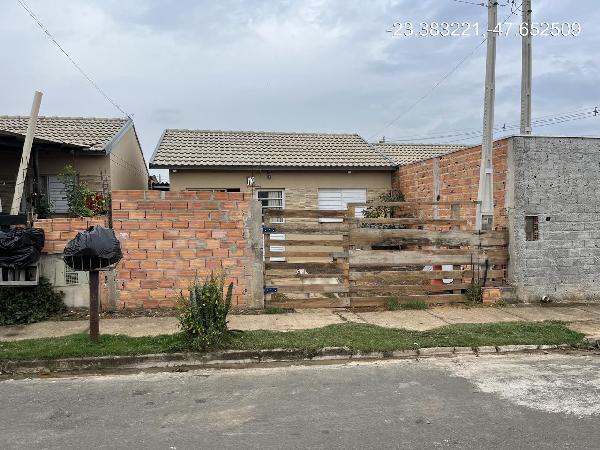 Casa em Iperó, Bacaetava, Rua Leonice Silva (Rua Cinco), N. 18, Lt 24 Qd G, SP. Área: 44.04m2