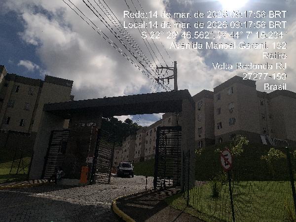 Apartamento em Volta Redonda, Retiro, Avenida Manoel Garani, N. 500, Apto 201, Bl 15, RJ. Área: 44.94m2