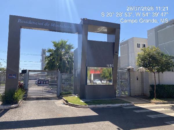 Apartamento em Campo Grande, Uniao, Rua Petropolis, N. 1650, Apto 404, Bl 11 Lt M3rk, MS. Área: 39.96m2
