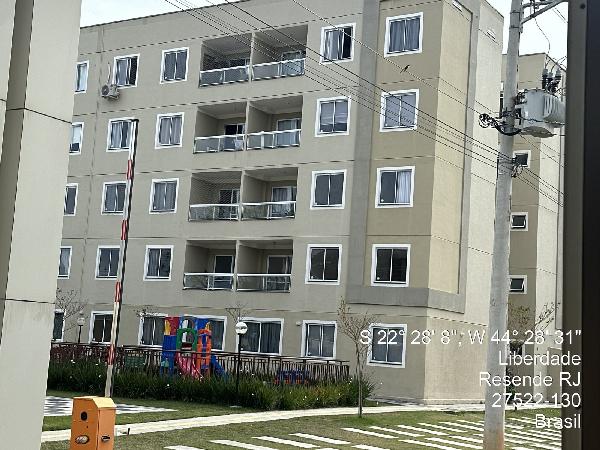 Apartamento em Resende, Liberdade, Rua Jose Rodrigues Ferreira, N. 153, Apto 503, Bl 12 Vg 366, RJ. Área: 41.32m2