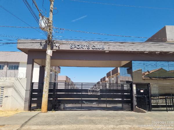 Apartamento em Cidade Ocidental, Mansoes Recreio Mossoro, Qd 4, N. Sn, Apto 102, Bl C Lt 11, GO. Área: 53.44m2