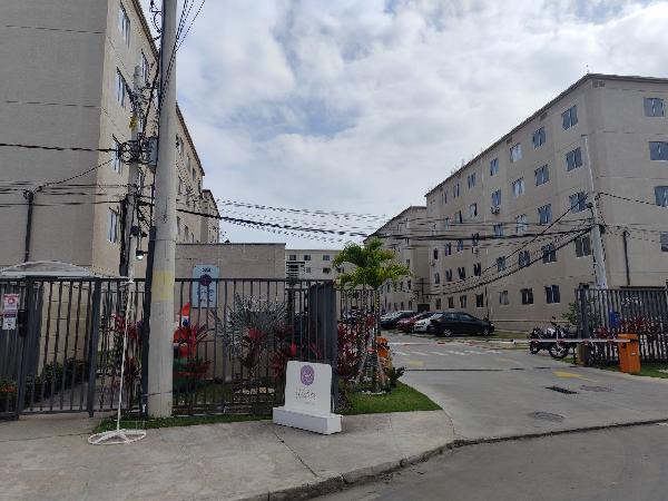 Apartamento em Rio de Janeiro, Guaratiba, Rua Lolita Rodrigues (Antiga Rua Projetada 2), N. 285, Apto 302, Bl 03, RJ. Área: 40.54m2