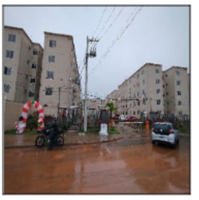 Apartamento em Rio de Janeiro, Guaratiba, Rua Lolita Rodrigues (Antiga Rua Projetada 2), N. 285, Apto 101, Bl 10, RJ. Área: 40m2