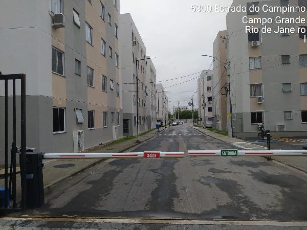 Apartamento em Rio de Janeiro, Cosmos, Estrada Do Campinho, N. 5300, Apto 303, Bl 02, RJ. Área: 43.94m2