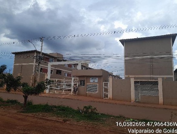 Apartamento em Valparaíso de Goiás, Ch Ypiranga A, Quadra 1, N. Sn, Apto 102, Bl D Rua Marajoara Chacara 11h, GO. Área: 44.77m2