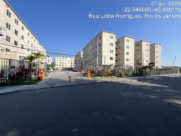 Apartamento em Rio de Janeiro, Guaratiba, Rua Lolita Rodrigues (Antiga Rua Projetada 2), N. 285, Apto 501, Bl 13, RJ. Área: 40.54m2 Apartamento em Rio de Janeiro, Guaratiba, Rua Lolita Rodrigues (Antiga Rua Projetada 2), N. 285, Apto 501, Bl 13, RJ. Área: 40.54m2