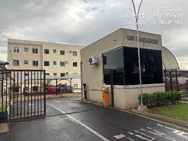 Apartamento em São José do Rio Preto, Fazenda Felicidade, Avenida Coronel Feliciano Sales Cunha, N. 1675, Apto 104, Bl 03 Terreo Vg 40, SP. Área: 39.3m2
